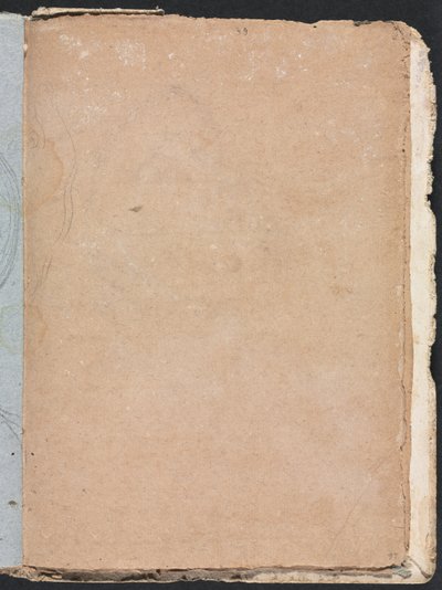 वेरोना स्केचबुक: Indecipherable form पेज 97, 1760। द्वारा फ्रांसेस्को लोरेंज़ी