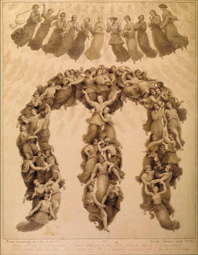 दांते एलघिएरी पारदिसो सैंटो XVIII द्वारा दिव्य कॉमेडी का चित्रण द्वारा फ्रांसेस्को स्कारामुज़ा