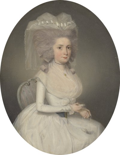 मार्गोट व्हीटली, c.1786 द्वारा फ्रांसिस अल्लेनी