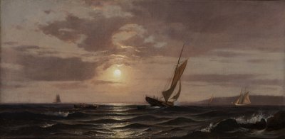 दोपहर सूरज, सीए। 1880 द्वारा Francis Augustus Silva