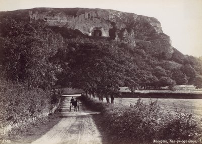 एबरगेले, टैन-यार-ओगो गुफा, 1870। द्वारा फ्रांसिस बेडफोर्ड