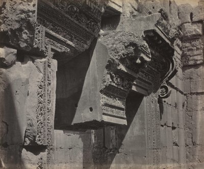 बालबेक, 1862। द्वारा फ्रांसिस बेडफोर्ड