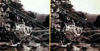 बेट्ट्स-वाई-कोएड, द माइनर्स ब्रिज (फोटो) द्वारा फ्रांसिस बेडफोर्ड