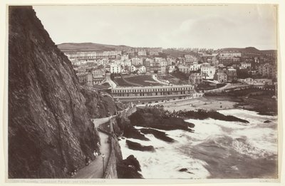 इलफ्राकोम्बे, कैपस्टोन परेड और वाइल्डर्समाउथ, 186094। द्वारा फ्रांसिस बेडफोर्ड