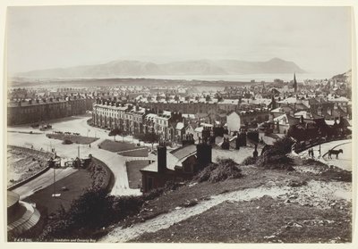 लैंडुडनो और कॉनवे बे, 186094। द्वारा फ्रांसिस बेडफोर्ड