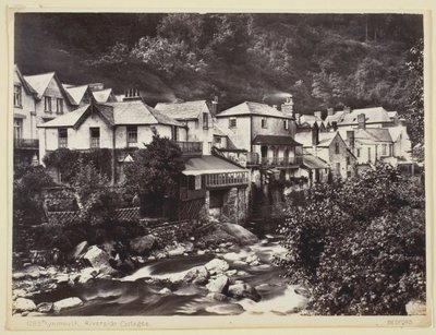 लिनमाउथ, रिवरसाइड कॉटेज द्वारा फ्रांसिस बेडफोर्ड
