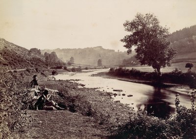 द वाई एंड साइमंड्स याट। रॉकलैंड्स से, 1870 के दशक। द्वारा फ्रांसिस बेडफोर्ड