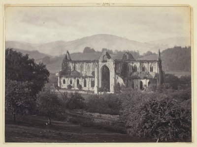 टिनटर्न एबे, 186094। द्वारा फ्रांसिस बेडफोर्ड