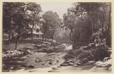 वाटर्समीट, कॉटेज और स्ट्रीम्स द्वारा फ्रांसिस बेडफोर्ड