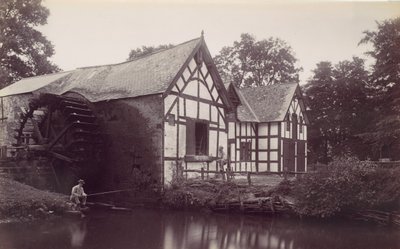 Wrexham, रॉसेट मिल, 1870s। द्वारा फ्रांसिस बेडफोर्ड