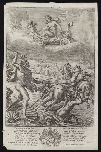 Poseidon द्वारा फ्रांसिस क्लिन