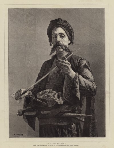 अ बशी बज़ूका द्वारा फ्रांसिस डेविस मिलेट