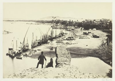 असौआन, 1857। द्वारा फ्रांसिस फ्रिथ