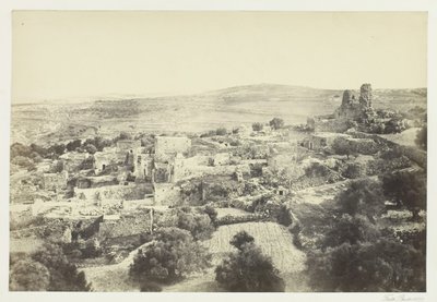 बेथानी, 1857। द्वारा फ्रांसिस फ्रिथ