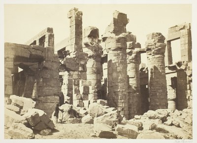 स्तंभों का हॉल द्वारा फ्रांसिस फ्रिथ