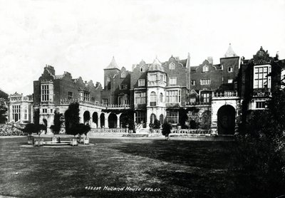 हॉलैंड हाउस, c.1890s द्वारा फ्रांसिस फ्रिथ