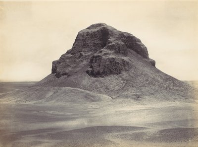 दहशूर में पिरामिड, सीए। 1857. द्वारा फ्रांसिस फ्रिथ