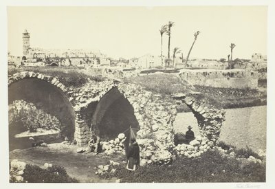 रामलेह, 1857। द्वारा फ्रांसिस फ्रिथ