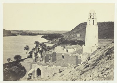 फिलो के पास बर्बाद मस्जिद, 1857। द्वारा फ्रांसिस फ्रिथ