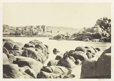 द एप्रोच टू फिलो, 1857। द्वारा फ्रांसिस फ्रिथ