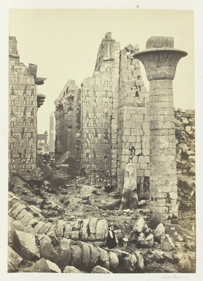 शीशक का दरबार, 1857। द्वारा फ्रांसिस फ्रिथ