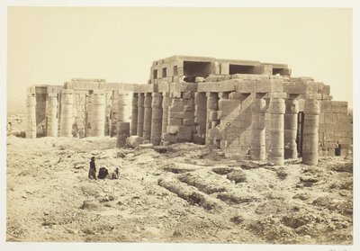 रामेसियम, 185862। द्वारा फ्रांसिस फ्रिथ