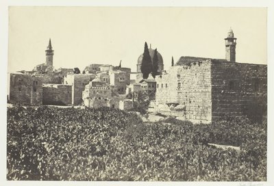 टाइरोलियन घाटी, 1857। द्वारा फ्रांसिस फ्रिथ