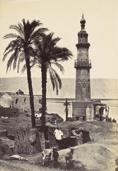 गिरगेह, 1857 में देखें। द्वारा फ्रांसिस फ्रिथ