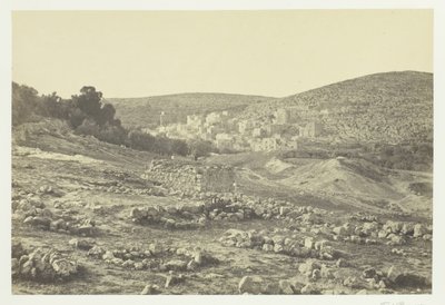 हेब्रोन, 1857 में देखें। द्वारा फ्रांसिस फ्रिथ