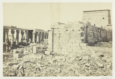 1857 में फिलो द्वीप पर देखें। द्वारा फ्रांसिस फ्रिथ