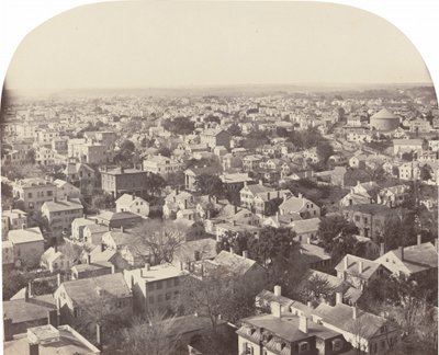 वेस्टमिंस्टर स्ट्रीट, प्रोविडेंस से उत्तर पश्चिम की ओर देखना द्वारा फ्रांसिस हैकर
