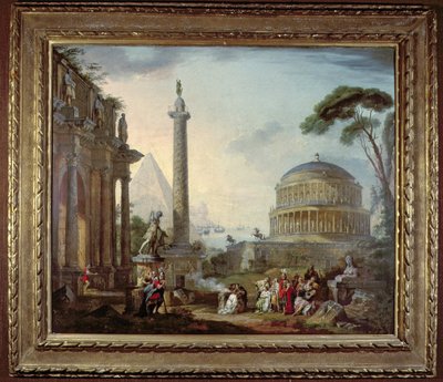 Iphigenia का बलिदान द्वारा फ्रांसिस हार्डिंग