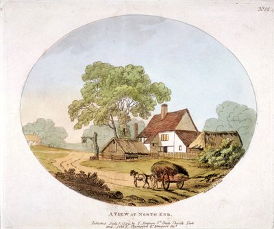 हैम्पस्टेड, लंदन, 1794 का सामान्य दृश्य द्वारा फ्रांसिस ज्यूक्स