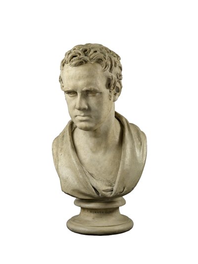 फ्रांसिस हॉर्नर सांसद की बस्ट (1778-1817), 1817 - 1818 (प्लास्टर) द्वारा Francis Legatt Chantrey