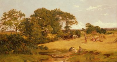 एसेक्स में कॉर्नफील्ड, 1875 द्वारा फ्रांसिस एम। ट्रेप्स