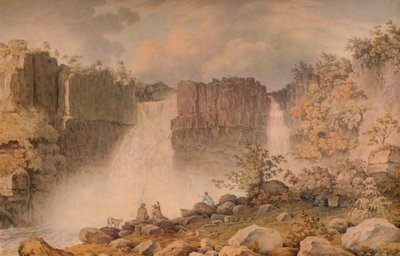 हाई फोर्स, टेसेडेल, c1807 द्वारा फ्रांसिस निकोलसन