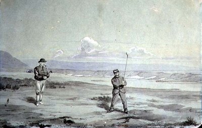 'धैर्य एक गुण है', c.1870 (कागज पर पानी के रंग का) द्वारा फ्रांसिस पॉवेल हॉपकिंस