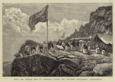 एचआरएच द प्रिंसेस मैरी ऑफ कैम्ब्रिज, रोचेस, स्विथमली, स्टैफोर्डशायर द्वारा फ्रांसिस एस वाकर