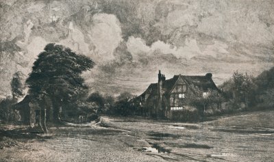 मिल्टन कॉटेज, शैल्फोंट सेंट जाइल्स, 1912 द्वारा फ्रांसिस एस वाकर