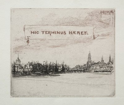 एमस्टेलोडामम, 1863। द्वारा फ्रांसिस सीमोर हैडेन