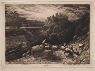 हर्लेच, 1880। द्वारा फ्रांसिस सीमोर हैडेन
