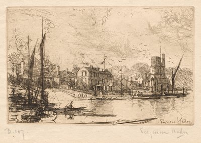 हैरी केलीज़, पुटनी, 1865-1866। द्वारा फ्रांसिस सीमोर हैडेन