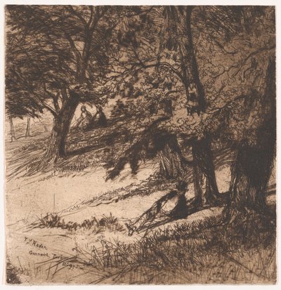 अंडर कवर..., 1859., 1859। द्वारा फ्रांसिस सीमोर हैडेन