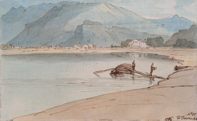 विंडमेयर झील द्वारा फ्रांसिस टाउने