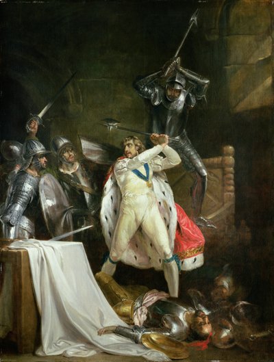 द किंग ऑफ़ द किंग रिचर्ड II, c.1792-93) द्वारा फ्रांसिस व्हीटली
