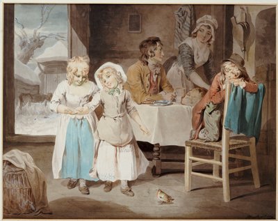 पेट रॉबिन, 1794 द्वारा फ्रांसिस व्हीटली