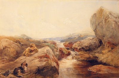 मोर्स पर, 1843 द्वारा फ्रांसिस विलियम टोपहम