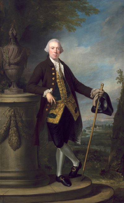 विलियम डेनिसन, c.1769-76 द्वारा फ्रांसिस और रोमनी कोट्स
