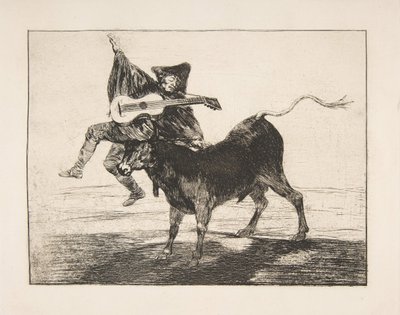 बर्बरस एंटरटेनमेंट बारबरा डिब्रेशन, 1800-1804। द्वारा फ़्रांसिस्को डी गोया