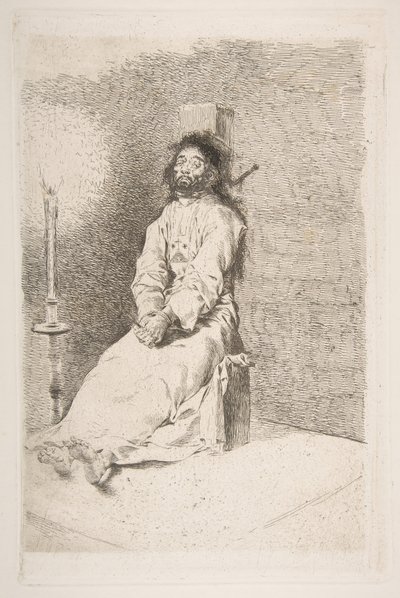 परिश्रमी मनुष्य, सन्निहित आदमी, 1778-80। द्वारा फ़्रांसिस्को डी गोया